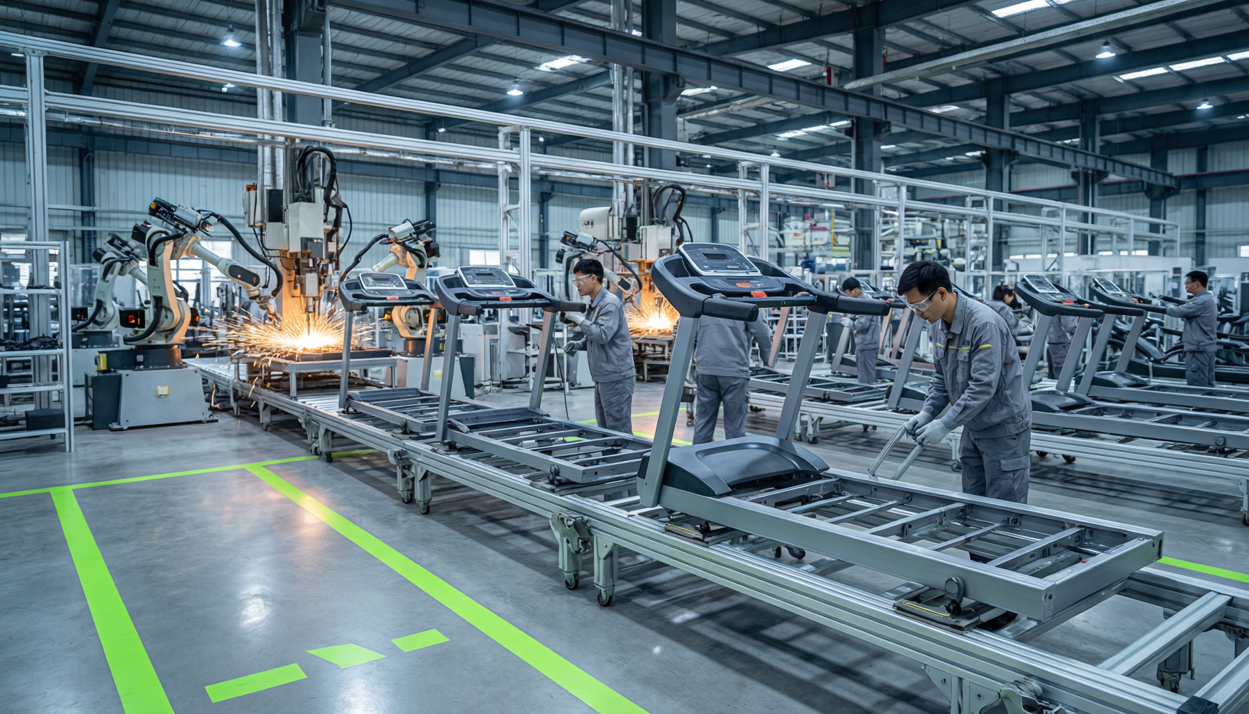 One Factory. Every Machine. Zero Compromise.